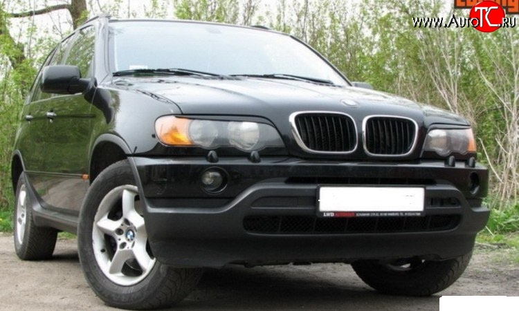 899 р. Реснички Sport BMW X5 E53 дорестайлинг (1999-2003)  с доставкой в г. Королёв