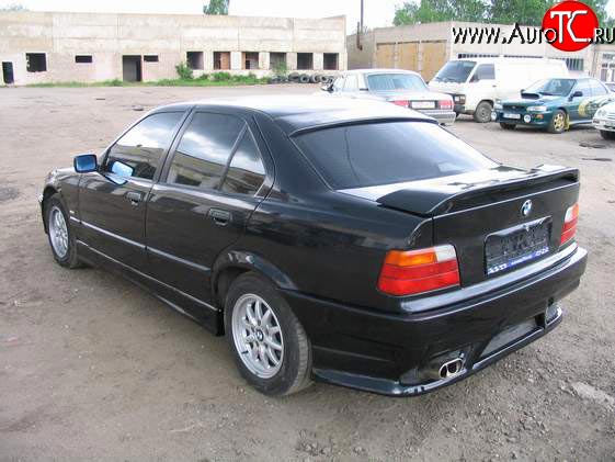 1 549 р. Козырёк на заднее стекло RIEGER-CONCEPT BMW 3 серия E36 седан (1990-2000)  с доставкой в г. Королёв