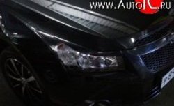 869 р. Реснички Style Chevrolet Cruze J300 седан рестайлинг (2012-2015) (Неокрашенные)  с доставкой в г. Королёв. Увеличить фотографию 1