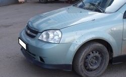 3 399 р. Пороги накладки CTS Daewoo Gentra KLAS седан (2012-2016) (Неокрашенные)  с доставкой в г. Королёв. Увеличить фотографию 4