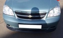 3 499 р. Накладка CTS на передний бампер автомобиля Chevrolet Lacetti седан (2002-2013) (Неокрашенная)  с доставкой в г. Королёв. Увеличить фотографию 5