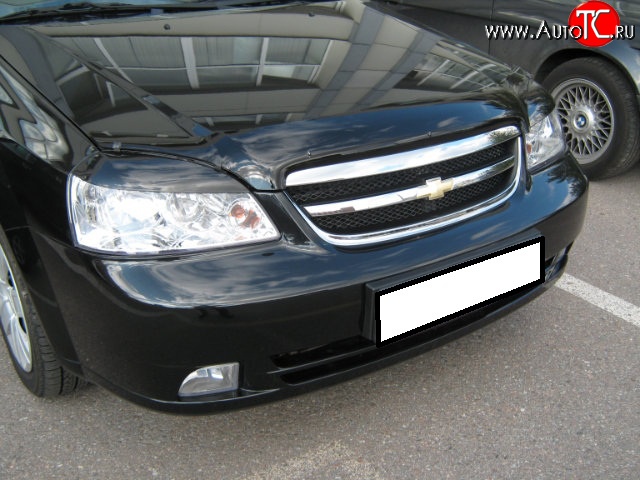 999 р. Реснички CTS Chevrolet Lacetti седан (2002-2013) (Неокрашенные)  с доставкой в г. Королёв