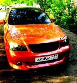 2 399 р. Накладка переднего бампера Tuning Zone Chevrolet Lacetti седан (2002-2013) (Неокрашенная)  с доставкой в г. Королёв. Увеличить фотографию 4