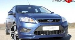 6 599 р. Накладка переднего бампера Loder 1899  Ford Focus  2 (2007-2011) седан рестайлинг, универсал рестайлинг, хэтчбэк 3 дв. рестайлинг, хэтчбэк 5 дв. рестайлинг (Неокрашенная)  с доставкой в г. Королёв. Увеличить фотографию 2