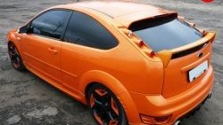 Нижний спойлер крышки багажника Sport Ford Focus 2 хэтчбэк 3 дв. дорестайлинг (2004-2007)