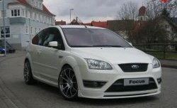 Накладка переднего бампера ST Sport Ford (Форд) Focus (Фокус)  2 (2004-2008) 2  седан дорестайлинг, хэтчбэк 3 дв. дорестайлинг, хэтчбэк 5 дв. дорестайлинг