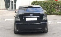 14 299 р. Задний бампер Concept  Ford Focus  2 (2004-2011)  седан дорестайлинг, седан рестайлинг (Неокрашенный)  с доставкой в г. Королёв. Увеличить фотографию 2