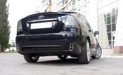 14 299 р. Задний бампер Concept  Ford Focus  2 (2004-2011)  седан дорестайлинг, седан рестайлинг (Неокрашенный)  с доставкой в г. Королёв. Увеличить фотографию 3