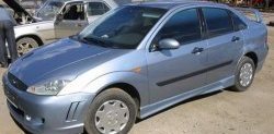 8 899 р. Передний бампер Rieger Ford Focus 1 седан дорестайлинг (1998-2002)  с доставкой в г. Королёв. Увеличить фотографию 3