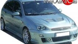 8 899 р. Передний бампер Rieger Ford Focus 1 седан дорестайлинг (1998-2002)  с доставкой в г. Королёв. Увеличить фотографию 4