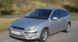 959 р. Реснички Speed  Ford Focus  1 (1998-2005) седан дорестайлинг, универсал дорестайлинг, хэтчбэк 3 дв. дорестайлинг, хэтчбэк 5 дв. дорестайлинг, седан рестайлинг, универсал рестайлинг, хэтчбэк 3 дв. рестайлинг, хэтчбэк 5 дв. рестайлинг (Неокрашенные)  с доставкой в г. Королёв. Увеличить фотографию 1