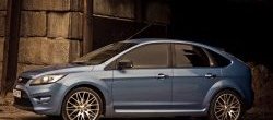 6 999 р. Пороги накладки ST  Ford Focus  2 (2004-2011)  седан дорестайлинг, хэтчбэк 5 дв. дорестайлинг, седан рестайлинг, хэтчбэк 5 дв. рестайлинг (Неокрашенные)  с доставкой в г. Королёв. Увеличить фотографию 3