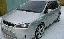 Передний бампер Concept Ford (Форд) Focus (Фокус)  2 (2004-2008) 2  седан дорестайлинг, универсал дорестайлинг, хэтчбэк 3 дв. дорестайлинг, хэтчбэк 5 дв. дорестайлинг