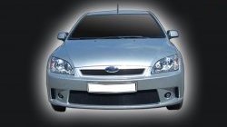 2 549 р. Решётка радиатора GT Dynamics Ford Focus 2 универсал дорестайлинг (2004-2008) (Неокрашенная)  с доставкой в г. Королёв. Увеличить фотографию 2