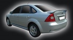 5 799 р. Спойлер GT Dynamics Ford Focus 2  седан дорестайлинг (2004-2008) (Неокрашенный)  с доставкой в г. Королёв. Увеличить фотографию 1