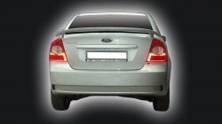 5 799 р. Спойлер GT Dynamics Ford Focus 2 седан рестайлинг (2007-2011) (Неокрашенный)  с доставкой в г. Королёв. Увеличить фотографию 2