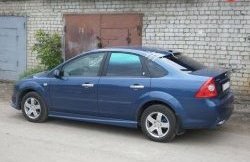 8 349 р. Пороги накладки M-VRS Ford Focus 2 хэтчбэк 5 дв. дорестайлинг (2004-2008) (Неокрашенные)  с доставкой в г. Королёв. Увеличить фотографию 2