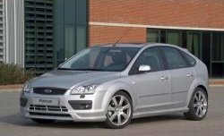 Пороги накладки MS Ford Focus 2 универсал рестайлинг (2007-2011)