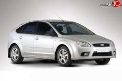 Пороги накладки YTG Ford Focus 2 универсал рестайлинг (2007-2011)