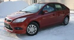 3 779 р. Накладка переднего бампера AutoTC Ford Focus 2 седан рестайлинг (2007-2011) (Неокрашенная)  с доставкой в г. Королёв. Увеличить фотографию 3