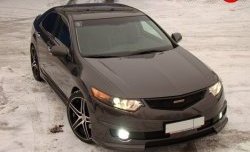 27 799 р. Передний бампер MUGEN Honda Accord CU седан дорестайлинг (2008-2011) (Неокрашенный)  с доставкой в г. Королёв. Увеличить фотографию 4