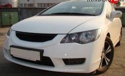 Решётка радиатора Mugen Style Honda (Хонда) Civic (Цивик)  FD (2009-2011) FD седан рестайлинг