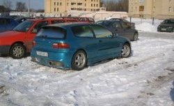 7 999 р. Задний бампер Sport Honda Civic EG седан (1992-1995)  с доставкой в г. Королёв. Увеличить фотографию 5