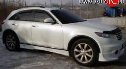 Пороги накладки FX-Design INFINITI FX45 S50 рестайлинг (2005-2009)