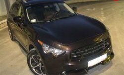 11 599 р. Пороги накладки Diablo INFINITI FX50 S51 дорестайлинг (2008-2011) (Неокрашенные)  с доставкой в г. Королёв. Увеличить фотографию 4