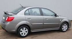 5 799 р. Спойлер GT Dynamics KIA Rio 2 JB дорестайлинг седан (2005-2009) (Неокрашенный)  с доставкой в г. Королёв. Увеличить фотографию 2