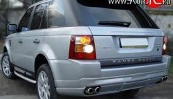 1 749 р. Люк фаркопа ARDEN с крепежом Land Rover Range Rover Sport 1 L320 дорестайлинг (2005-2009) (Неокрашенный)  с доставкой в г. Королёв. Увеличить фотографию 2