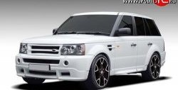 34 799 р. Накладки на колёсные арки HAMMAN  Land Rover Range Rover Sport  1 L320 (2005-2009) дорестайлинг (Неокрашенные)  с доставкой в г. Королёв. Увеличить фотографию 6