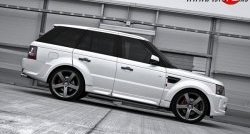 34 799 р. Накладки на колёсные арки HAMMAN  Land Rover Range Rover Sport  1 L320 (2005-2009) дорестайлинг (Неокрашенные)  с доставкой в г. Королёв. Увеличить фотографию 8