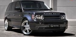 34 799 р. Накладки на колёсные арки HAMMAN  Land Rover Range Rover Sport  1 L320 (2005-2009) дорестайлинг (Неокрашенные)  с доставкой в г. Королёв. Увеличить фотографию 2