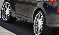 34 799 р. Накладки на колёсные арки HAMMAN  Land Rover Range Rover Sport  1 L320 (2005-2009) дорестайлинг (Неокрашенные)  с доставкой в г. Королёв. Увеличить фотографию 3