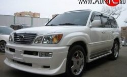 5 099 р. Реснички JAOS Lexus LX470 J100 дорестайлинг (1998-2002) (Неокрашенные)  с доставкой в г. Королёв. Увеличить фотографию 2