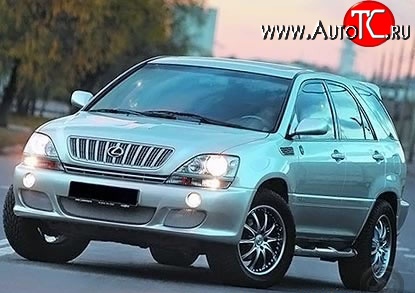 11 399 р. Передний бампер AERO Lexus RX300 XU10 дорестайлинг (1995-2001) (Неокрашенный)  с доставкой в г. Королёв