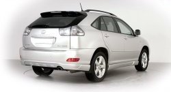 2 849 р. Накладка переднего бампера Style Lexus RX350 XU30 дорестайлинг (2003-2006) (Неокрашенная)  с доставкой в г. Королёв. Увеличить фотографию 2