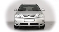 2 849 р. Накладка переднего бампера Style Lexus RX350 XU30 дорестайлинг (2003-2006) (Неокрашенная)  с доставкой в г. Королёв. Увеличить фотографию 3