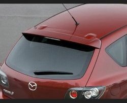 5 299 р. Спойлер Sport  Mazda 3/Axela  BK (2003-2009) дорестайлинг, хэтчбэк, рестайлинг, хэтчбэк (Неокрашенный)  с доставкой в г. Королёв. Увеличить фотографию 4