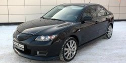 3 049 р. Радиаторная решётка Global-Tuning Mazda 3/Axela BK дорестайлинг седан (2003-2006) (Неокрашенная)  с доставкой в г. Королёв. Увеличить фотографию 3