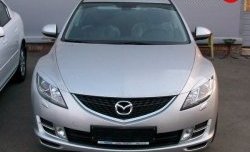 1 149 р. Реснички EX-Style Mazda 6 GH дорестайлинг седан (2007-2010) (Неокрашенные)  с доставкой в г. Королёв. Увеличить фотографию 2