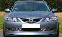 9 499 р. Накладка переднего бампера ATH Mazda 6 GG седан дорестайлинг (2002-2005)  с доставкой в г. Королёв. Увеличить фотографию 2