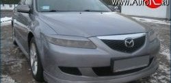 9 499 р. Накладка переднего бампера ATH Mazda 6 GG седан дорестайлинг (2002-2005)  с доставкой в г. Королёв. Увеличить фотографию 3