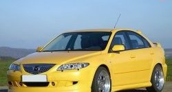 9 499 р. Накладка переднего бампера ATH Mazda 6 GG седан дорестайлинг (2002-2005)  с доставкой в г. Королёв. Увеличить фотографию 4