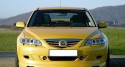 9 499 р. Накладка переднего бампера ATH Mazda 6 GG седан дорестайлинг (2002-2005)  с доставкой в г. Королёв. Увеличить фотографию 5