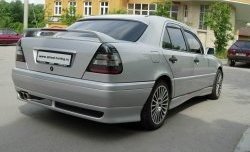 3 599 р. Пороги накладки Rieger Mercedes-Benz C-Class S202 дорестайлинг универсал (1992-1997)  с доставкой в г. Королёв. Увеличить фотографию 3