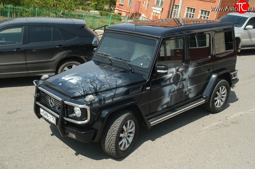 20 899 р. Арки крыльев AMG Mercedes-Benz G class W463 5 дв. дорестайлинг (1989-1994) (Неокрашенные)  с доставкой в г. Королёв