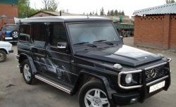 20 899 р. Арки крыльев AMG Mercedes-Benz G class W463 5 дв. дорестайлинг (1989-1994) (Неокрашенные)  с доставкой в г. Королёв. Увеличить фотографию 3