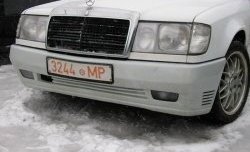 7 239 р. Передний бампер Classic на Mercedes-Benz E-Class W124 седан дорестайлинг (1984-1993)  с доставкой в г. Королёв. Увеличить фотографию 2